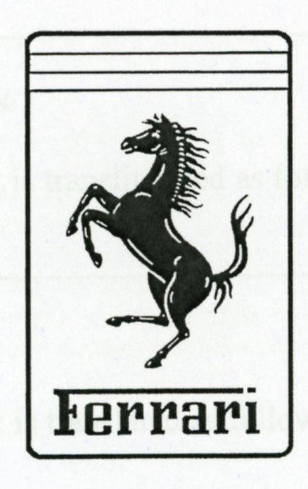 FERRARI