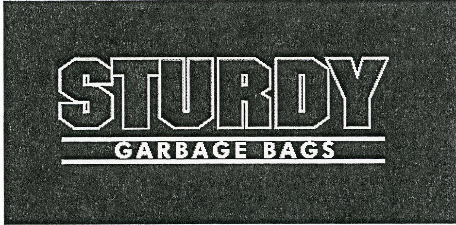 STURDY GARBAGE BAGS