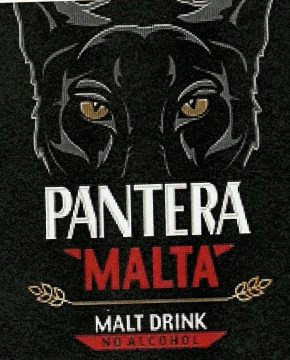 PANTERA MALTA MALT DRINK NO ALCOHOL