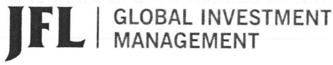 JFL GLOBAL INVESTMENT MANAGEMENT