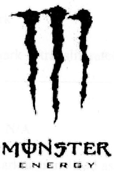 M MONSTER ENERGY