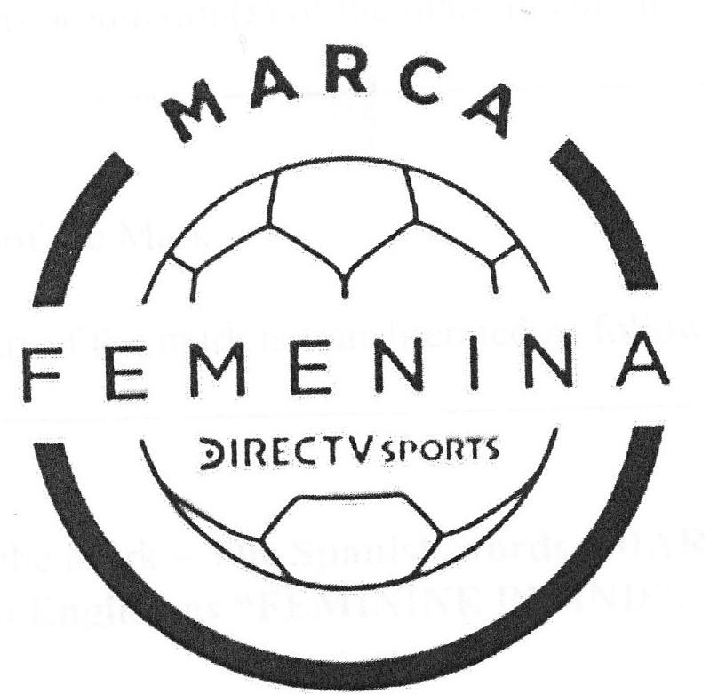 MARCA FEMENINA DIRECTV SPORTS