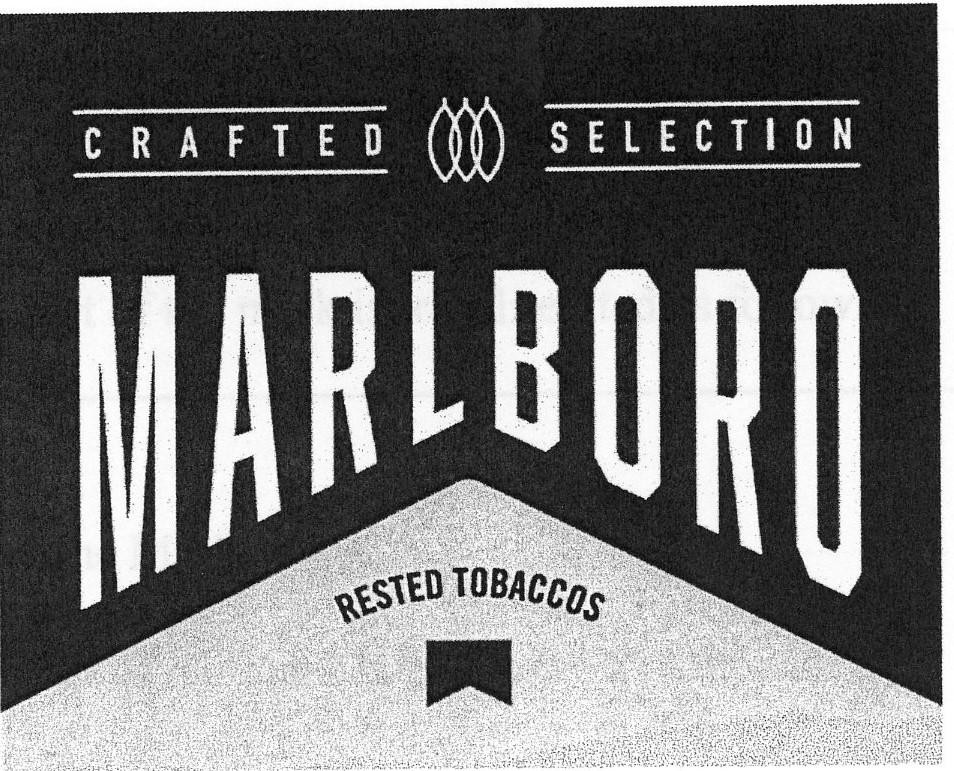 CRAFTED SELECTION MARLBORO RESTED TOBACCOS