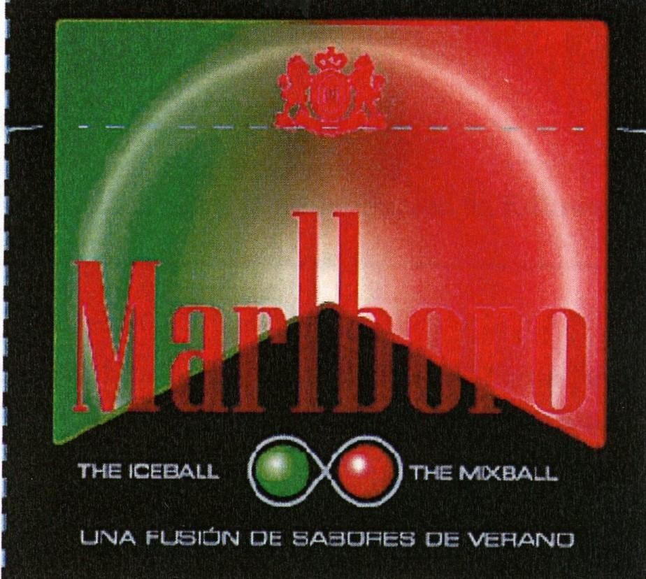 MARLBORO THE ICEBALL THE MIXBALL UNA FUSIÓN DE SABORES DE VERANO