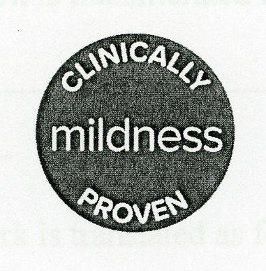CLINICALLY PROVEN MILDNESS