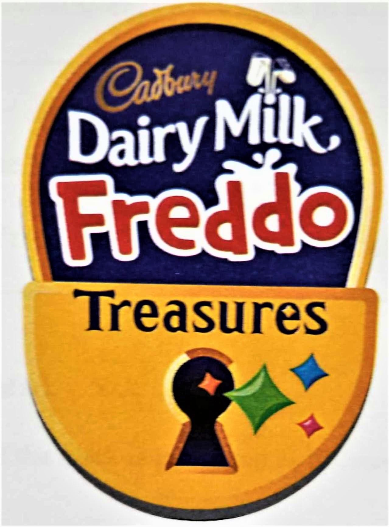 CADBURY DAIRY MILK FREDDO TREASURES