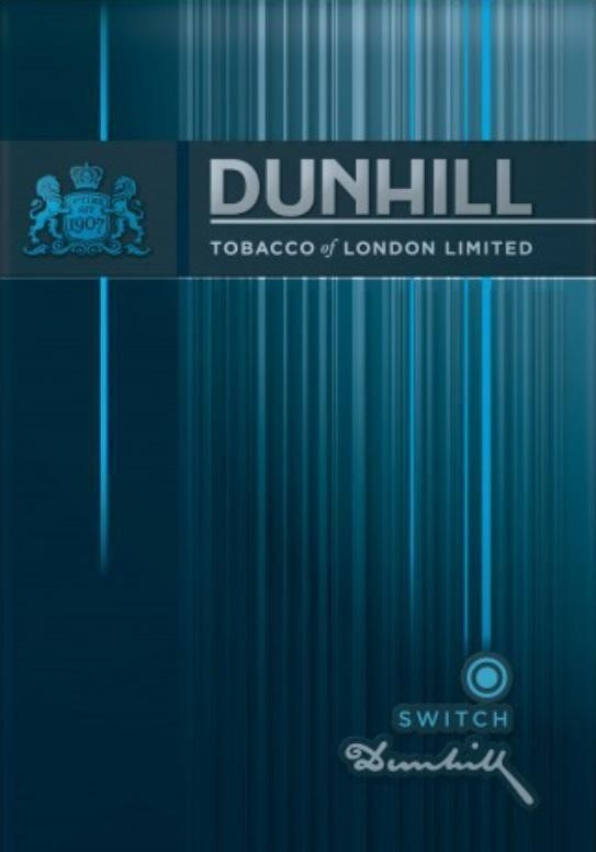 DUNHILL TOBACCO OF LONDON LIMITED SWITCH DUNHILL