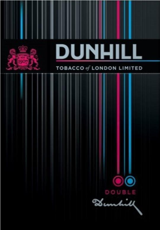 DUNHILL TOBACCO OF LONDON LIMITED DOUBLE DUNHILL