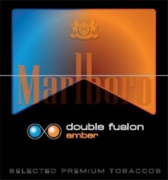 MARLBORO DOUBLE FUSION AMBER