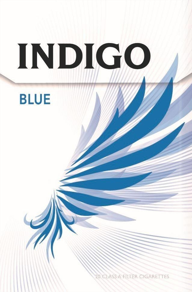 INDIGO BLUE