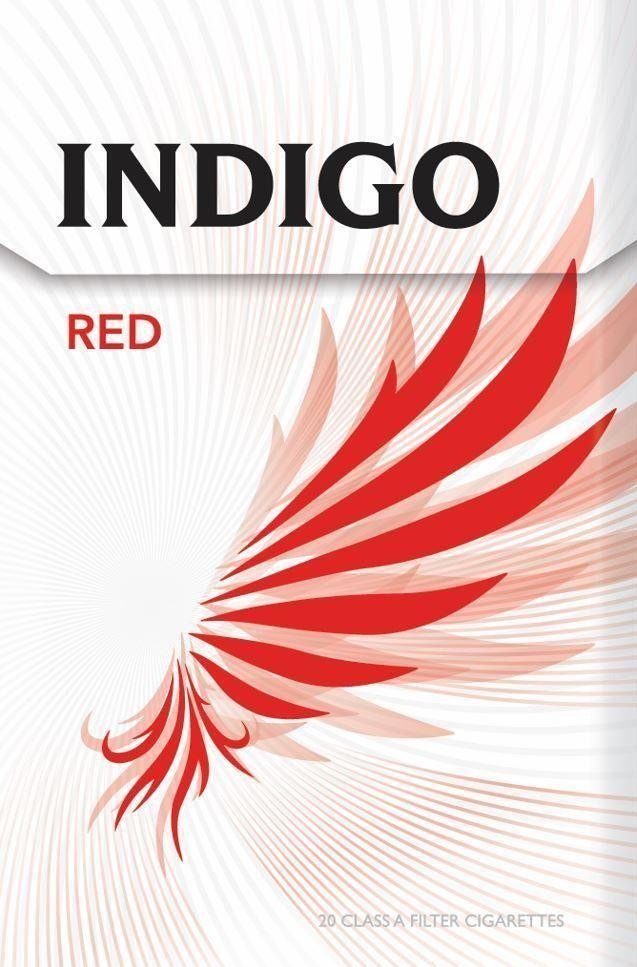 INDIGO RED