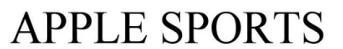 APPLE SPORTS