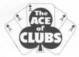 THE ACE OF CLUBS