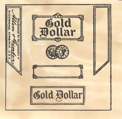 GOLD DOLLAR