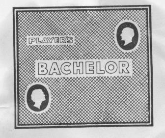PLAYER'S BACHELOR