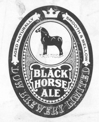 BLACK HORSE ALE