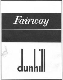 FAIRWAY DUNHILL