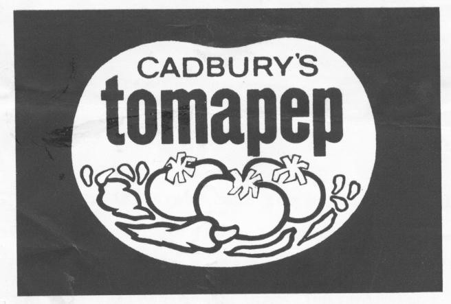 CADBURY'S TOMAPEP