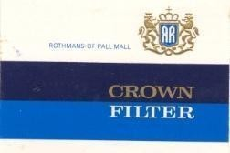 CROWN FILTER