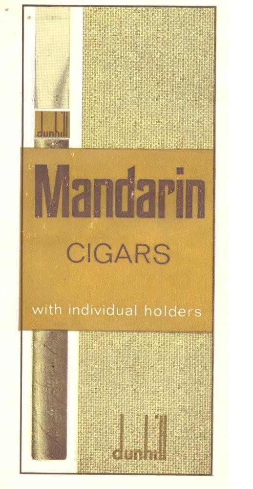 MANDARIN CIGARS