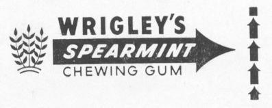 WRIGLEY'S SPEARMINT