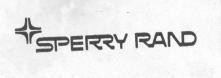 SPERRY RAND