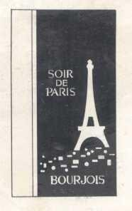 SOIR DE PARIS BOURJOIS