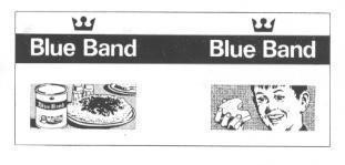 BLUE BAND