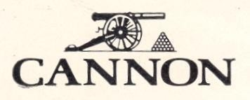 CANNON