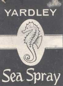 YARDLEY SEA SPRAY