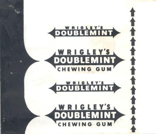 WRIGLEY'S DOUBLEMINT