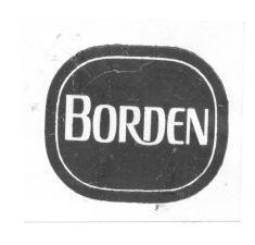 BORDEN