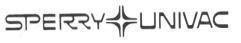 SPERRY UNIVAC
