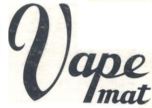 VAPE MAT