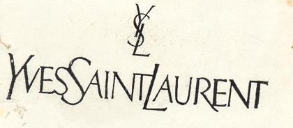 YVESSAINTLAURENT