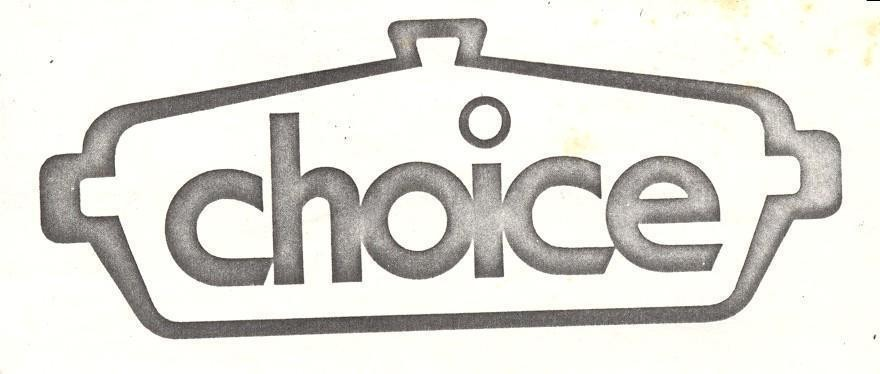 CHOICE