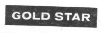 GOLD STAR