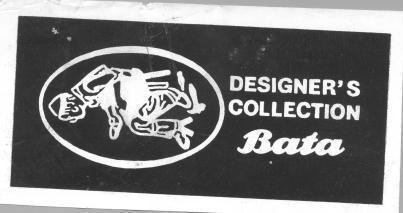 DESIGNER'S COLLECTION BATA