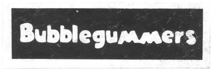 BUBBLEGUMMERS