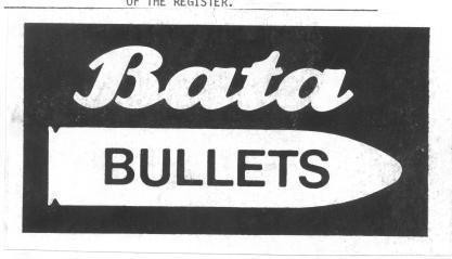 BATA BULLETS