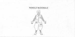 RONALD MCDONALD
