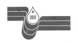 LIQUID PAPER
