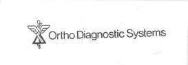 ORTHO DIAGNOSTIC SYSTEMS