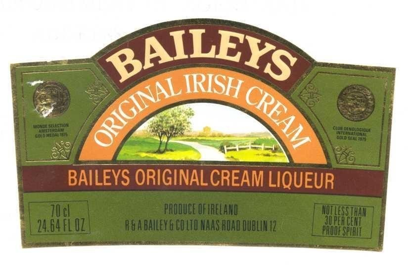 BAILEYS ORIGINAL IRISH CREAM