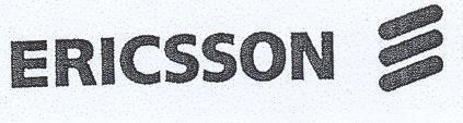 ERICSSON