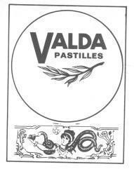 VALDA PASTILLES