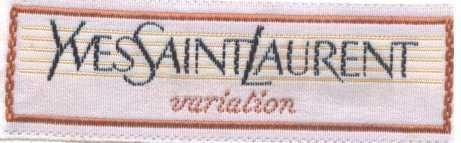 YVES SAINT LAURENT