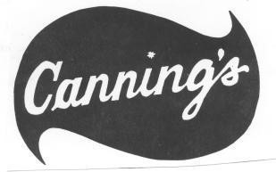 CANNING'S