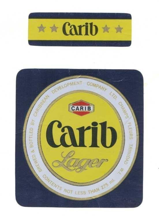 CARIB LAGER