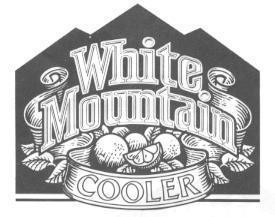 WHITE MOUNTAIN COOLER